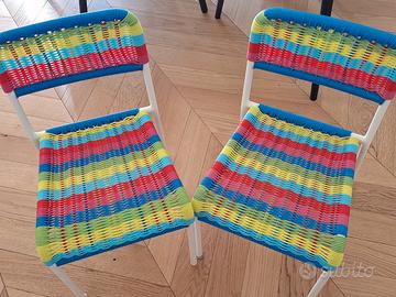 Sedie Multicolor Bambino