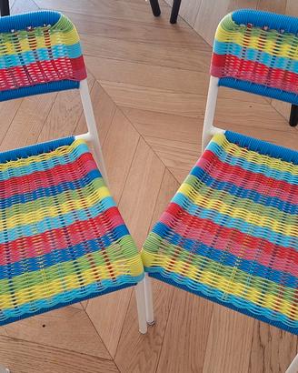 Sedie Multicolor Bambino