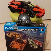 Scatola di montaggio per automobile radiocomandata