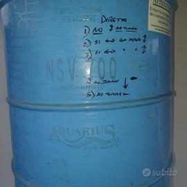 Cisterna per acqua potabile