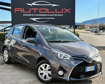 Toyota Yaris 1.0 5 porte Lounge 2015 OK NEOPATENTA