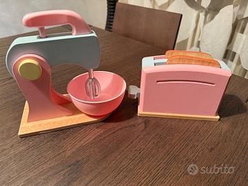 Sbattitore e tostapane di legno marca Kidkraft