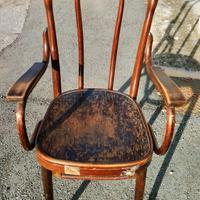 sedia antica "comoda" fine 800 primi 900