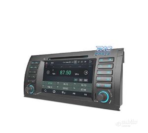 RADIO GPS ANDROID 11 BMW X5 E53 99-03 7"