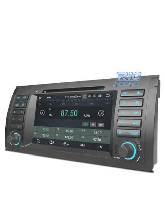 RADIO GPS ANDROID 11 BMW X5 E53 99-03 7"