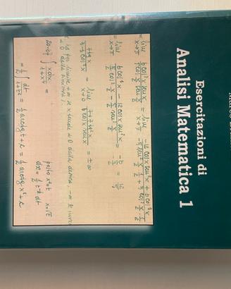 Esercitazioni Analisi 1