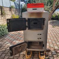 Caldaia a legna fiamma inversa VIESSMAN Vitoligno 