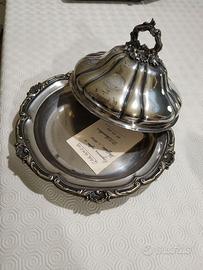 Rara legumiera inglese in SHEFFIELD del 1840