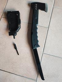 ACCETTA NUOVA DA 34CM CON SEGA E FISCHIETTO 