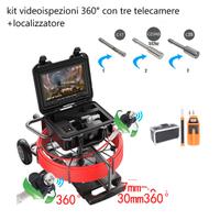 Telecamera rotante videoispezione