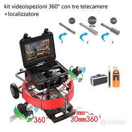 Telecamera rotante videoispezione