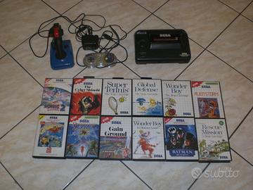 Sega Master System 2 + 12 Giochi