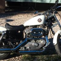 Serbatoio e parafango ant e post Harley 883