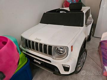 Macchina elettrica Jeep per bambini