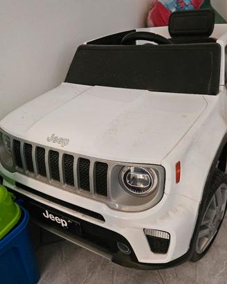 Macchina elettrica Jeep per bambini