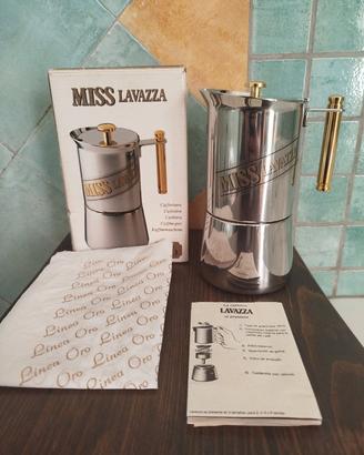 
Miss Lavazza Linea Oro 6 tazze – NUOVA