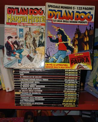 17 + 2 fumetti Dilan Dog