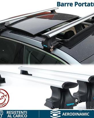 Barre Portatutto per PEUGEOT 208 in Alluminio