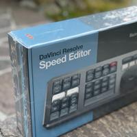 Blackmagic DaVinci Resolve Speed Editor [New]