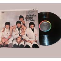 The Beatles Yesterday and today Vinile