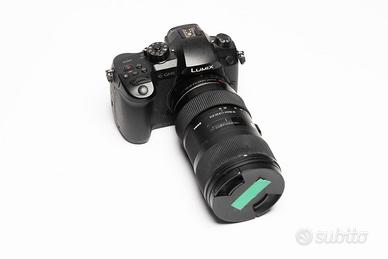 GH5 + Sigma 18-35mm f/1.8 + Viltrox Speed