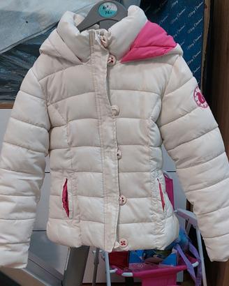 giubbino bambina 5/6 anni