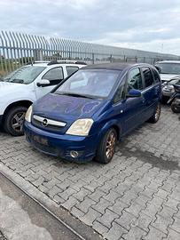 Ricambi Opel Meriva 1.3 CDTI Anno 2007 Codice Moto
