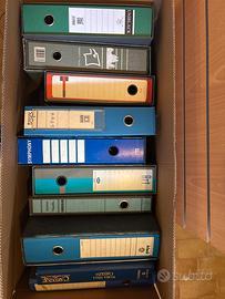 Raccoglitori ( dieci) ad anelli