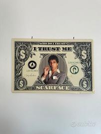 Poster Scarface con cornice