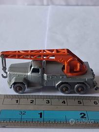 LESNEY 30 MATCH BOX CRANE TRUCK MAGIRUS-DEUTZ