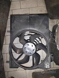 Ventola radiatore CITROEN DS3 1598cc benz del 2011