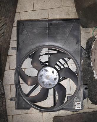 Ventola radiatore CITROEN DS3 1598cc benz del 2011