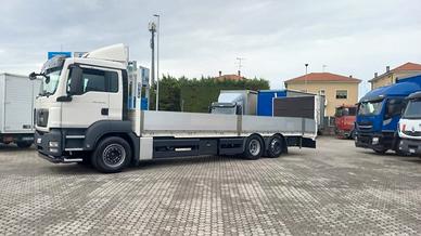 Man TGS 26.320 6X2 EURO6 TRASPORTO MACCHINARI