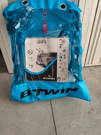 portabici b-twin 300  2/3 bici 