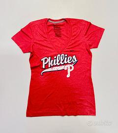 T-shirt Nike Philadelphia Phillies donna