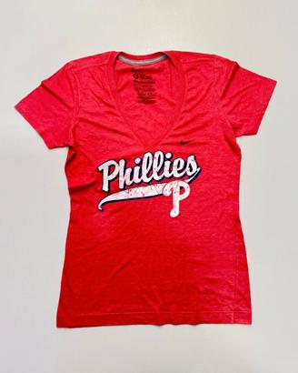 T-shirt Nike Philadelphia Phillies donna