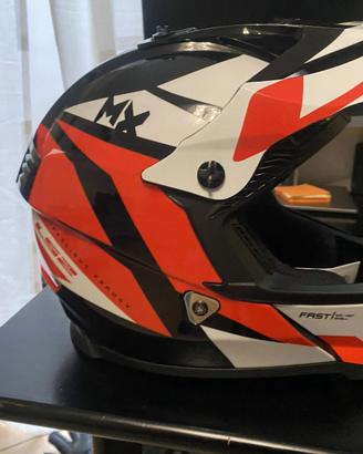 CASCO LS2 FAST EVO NUOVO MAI USATO