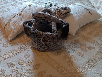 borsa in lana