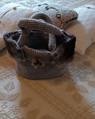 borsa in lana