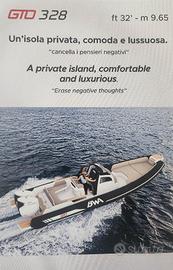 Gommone BWA 32 GTO 8 nuova generazione