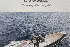 Gommone BWA 32 GTO 8 nuova generazione