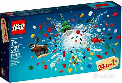 LEGO 40253 calendario avvento Natale 24 in 1 2017