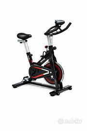 Cyclette spin bike palestra casa con display