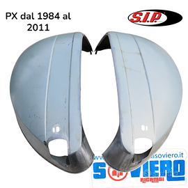 Coppia Cofani Laterali Destro Sinistro Vespa PX