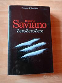 Libro ZeroZeroZero R. Saviano