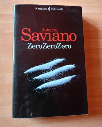 Libro ZeroZeroZero R. Saviano