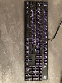 HP 550 Pavilion Gaming Tastiera a membrana,