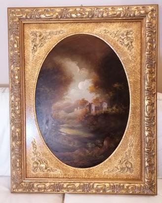 quadro paesaggio fiammingo di Angelo bondani