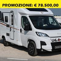Bürstner Travel Van T 620g con letti gemelli