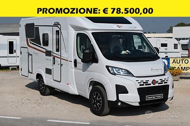 Bürstner Travel Van T 620g con letti gemelli